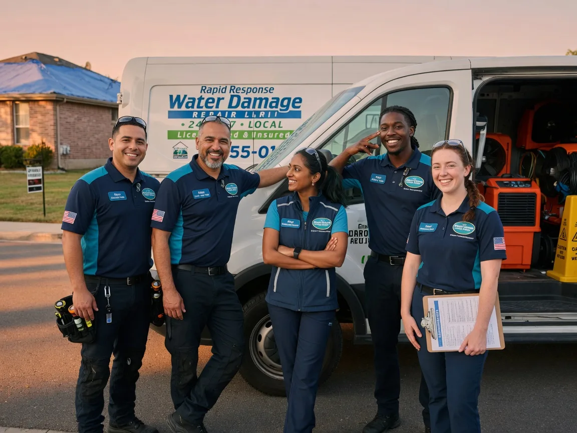 Water Damage Restoration company in Goldston, NC