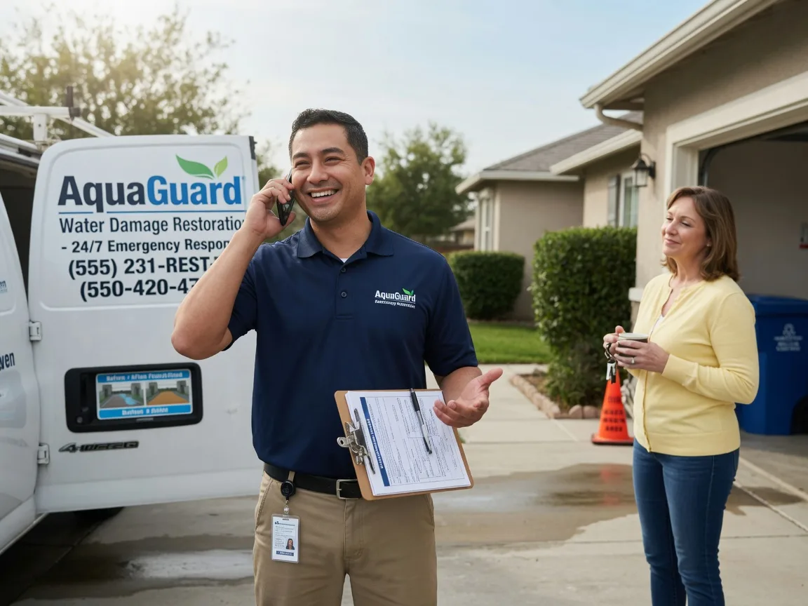 Water Damage Restoration Goldston, NC FAQs